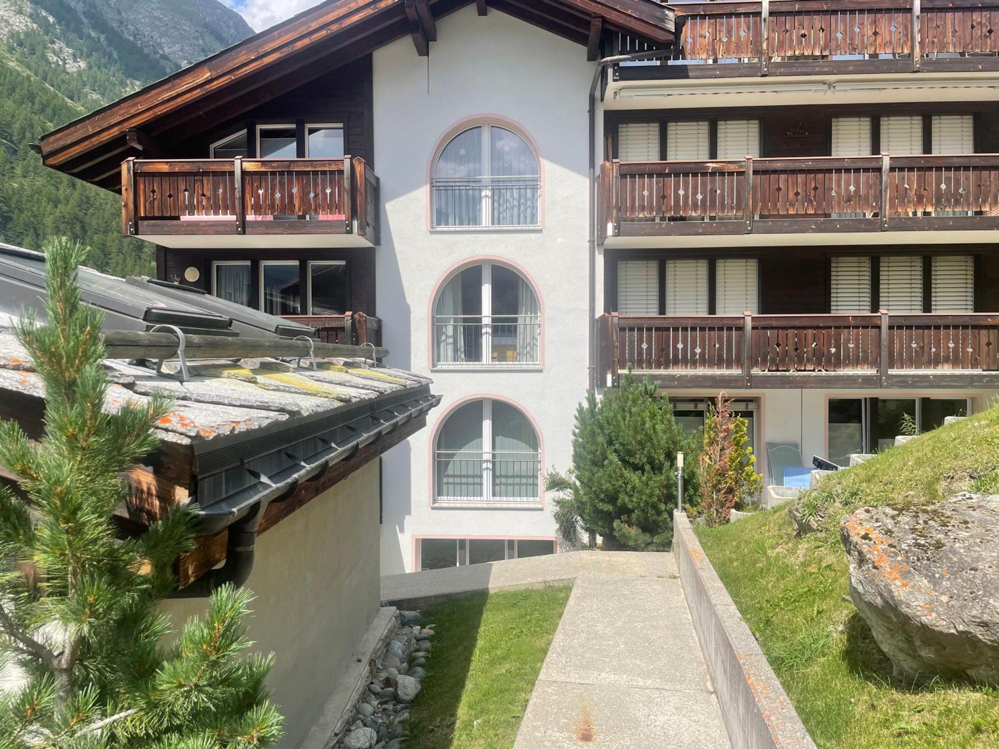 Studio Collinetta Apartment Zermatt Exterior photo